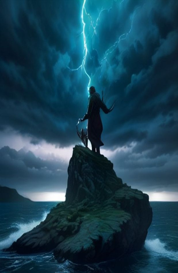 Thor 3d AI Wallpaper