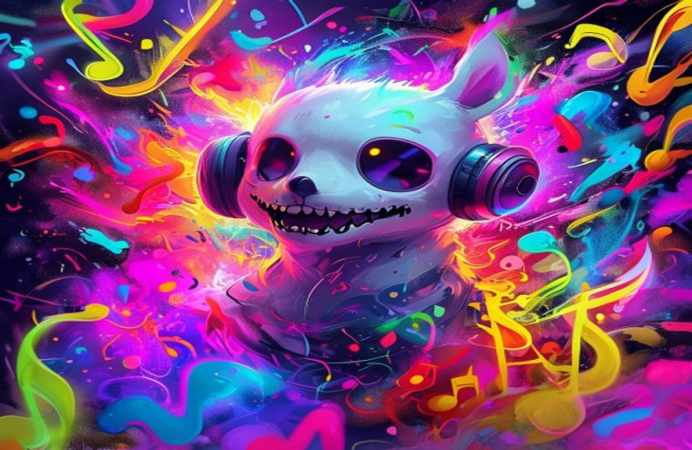 Marshmello AI Wallpaper HD