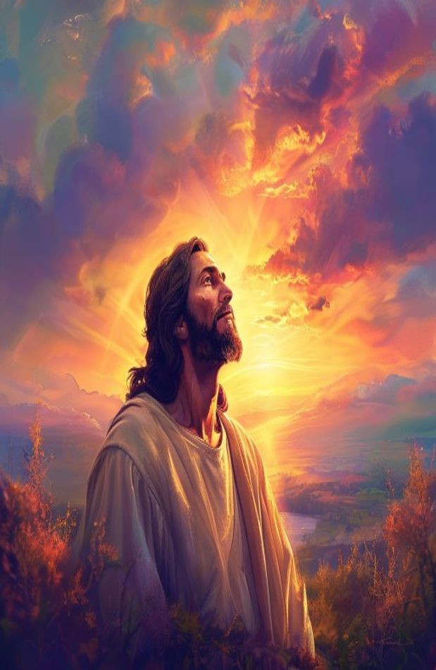 Jesus HD AI Wallpaper 1080p