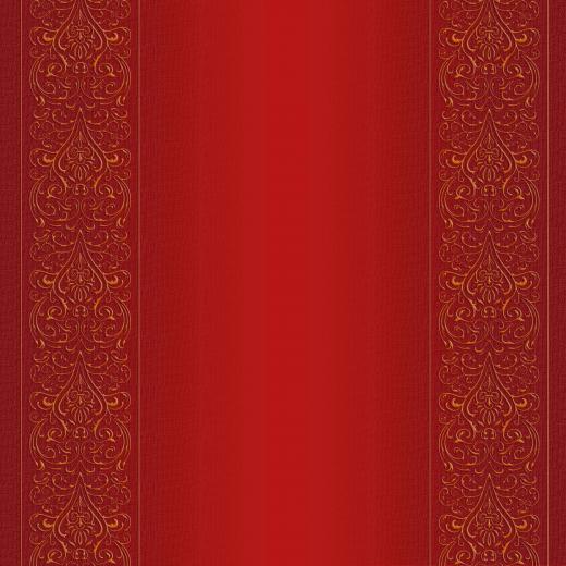 Free download Illustration of Vector black red and gold floral