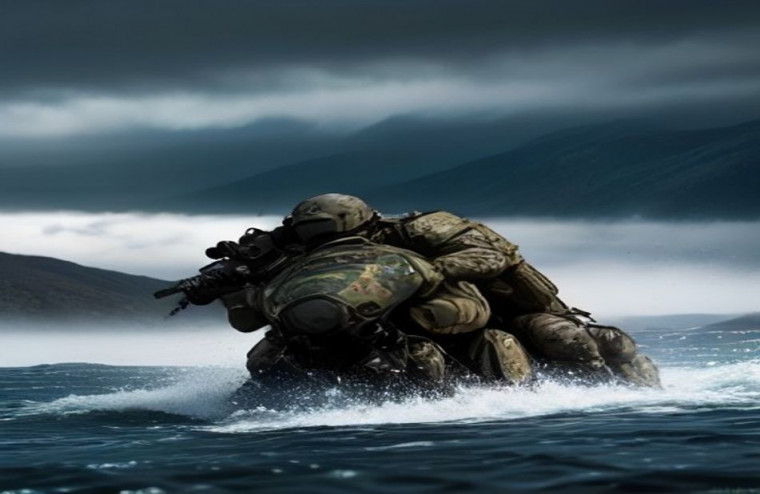 Us Army Special Forces AI Wallpaper