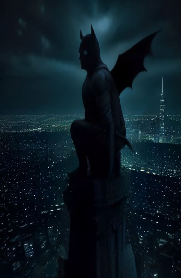 Batman Live AI Wallpaper