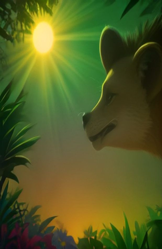 Hakuna Matata AI Wallpaper