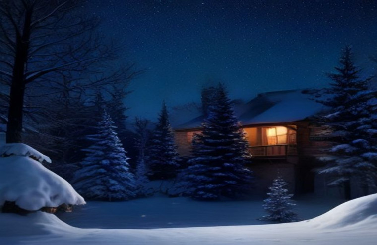 Christmas AI Wallpaper For Windows