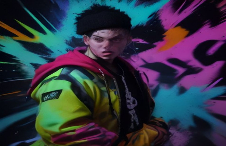 Hypebeast AI Wallpaper Animation