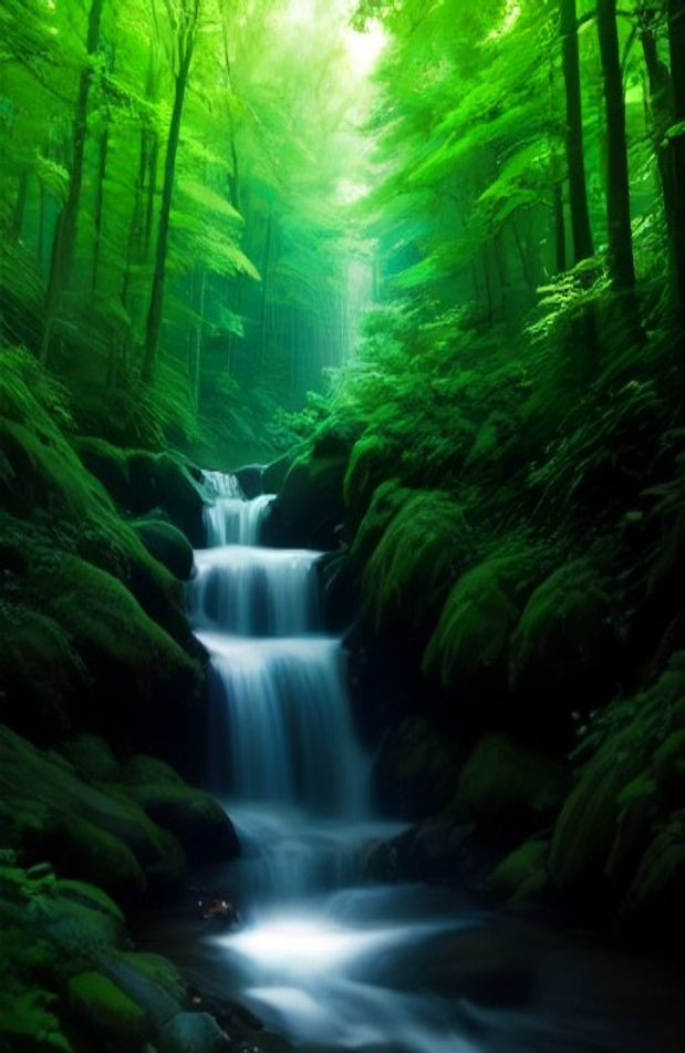 Nature AI Wallpaper Windows