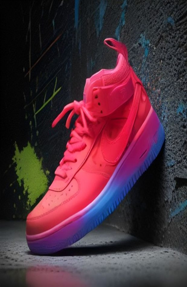 Nike Air Force AI Wallpaper