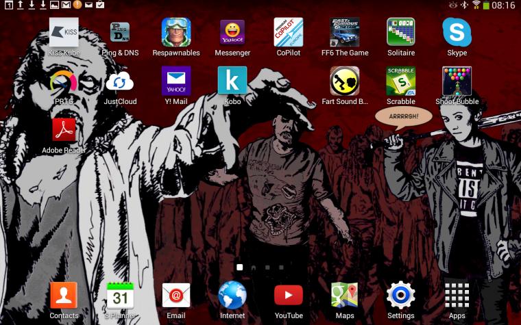 [45+] Walking Dead Live Wallpaper on WallpaperSafari