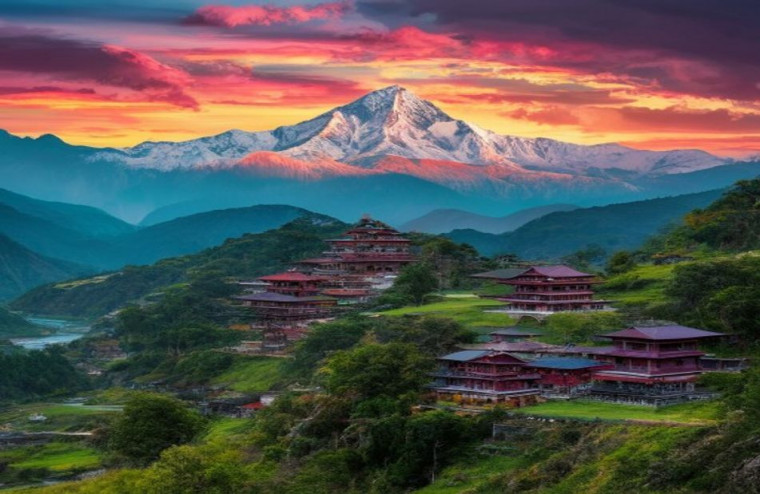 Nepal AI Wallpaper HD