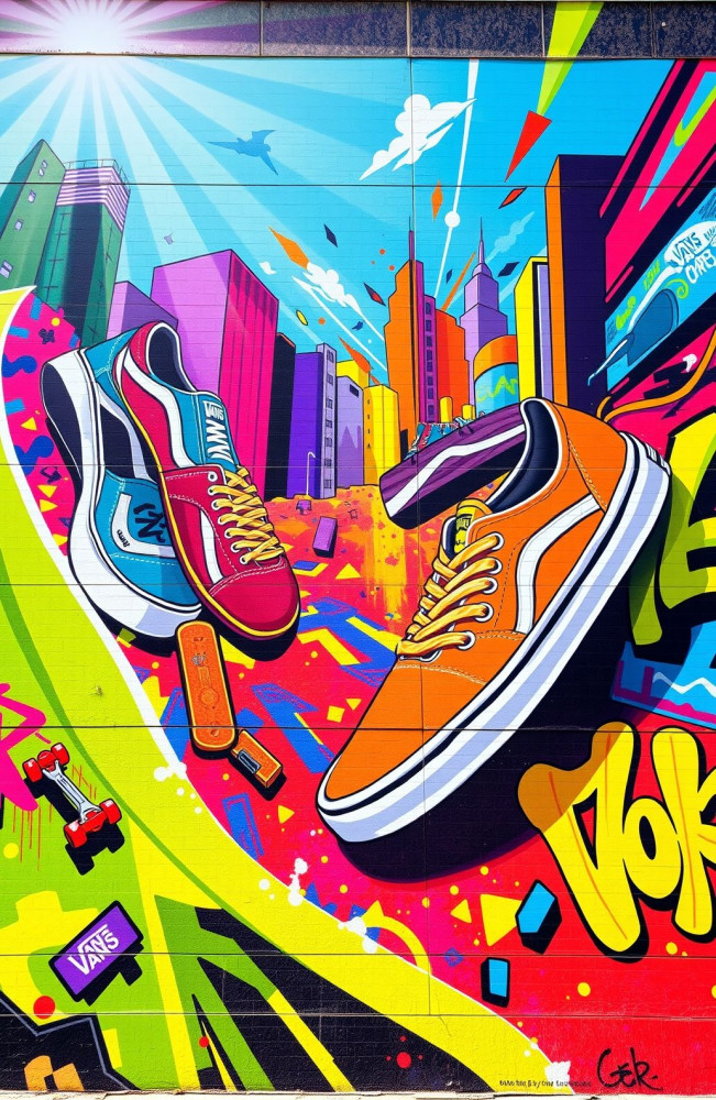 Vans AI Wallpaper