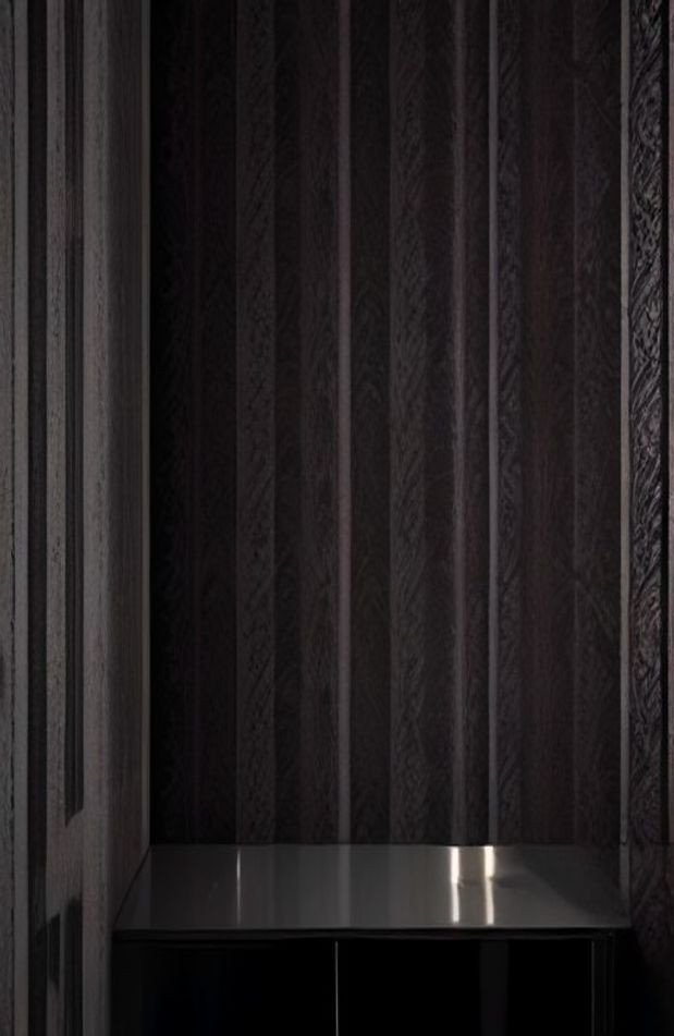 Glossy Black AI Wallpaper