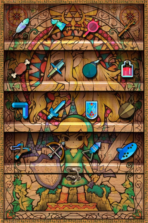 Free download Legend of Zelda Game iPhone Wallpapers iPhone 5s4s3G