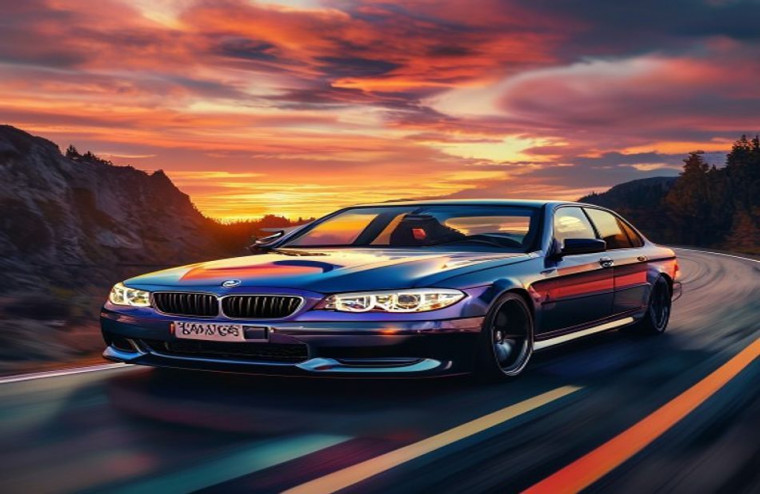 Bmw E60 M5 AI Wallpaper