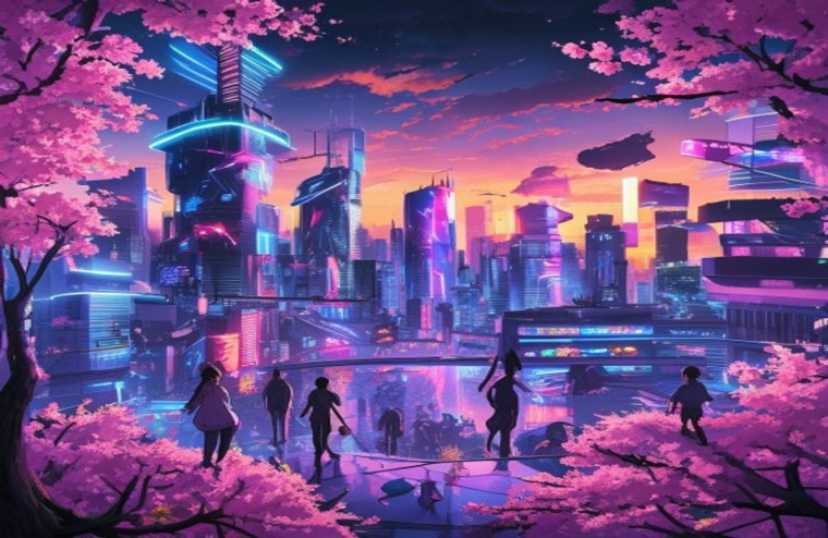 X Anime AI Wallpaper