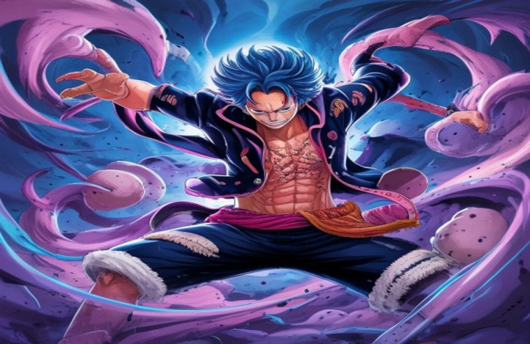 Charlotte Katakuri AI Wallpaper