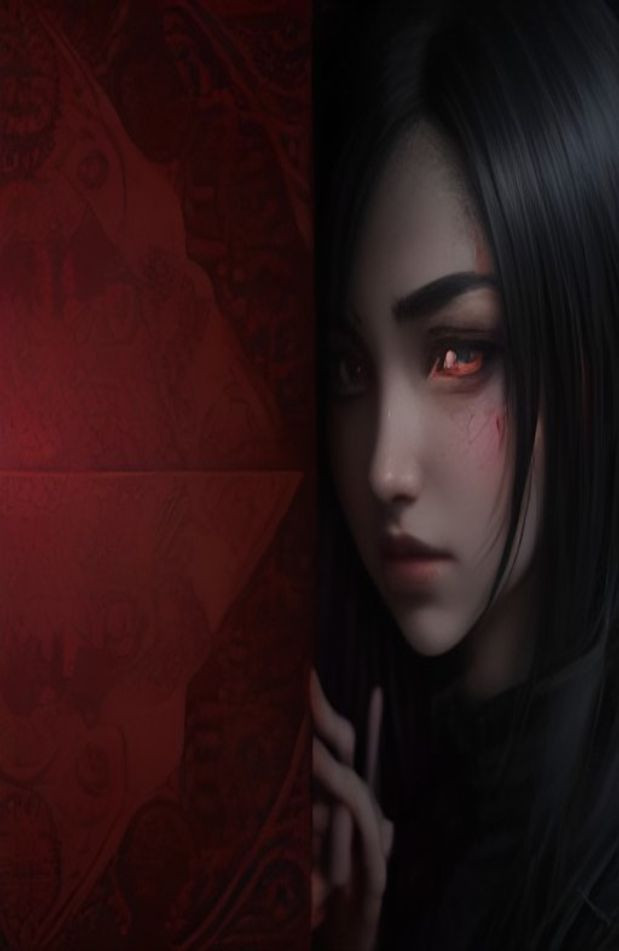 Sharingan Eyes AI Wallpaper