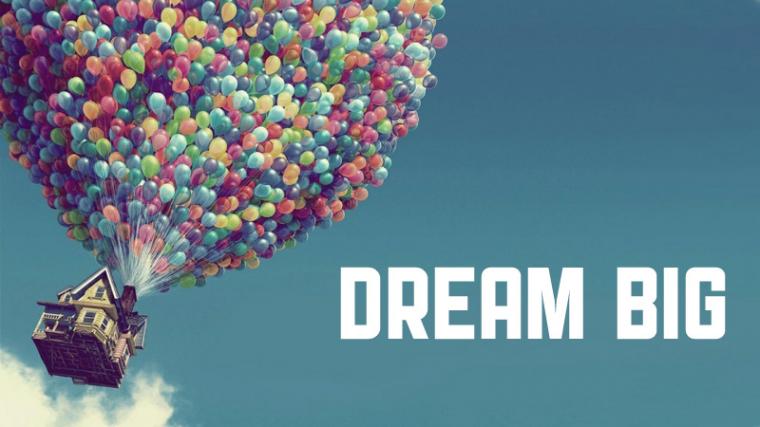 [49+] Dream Big Wallpaper on WallpaperSafari