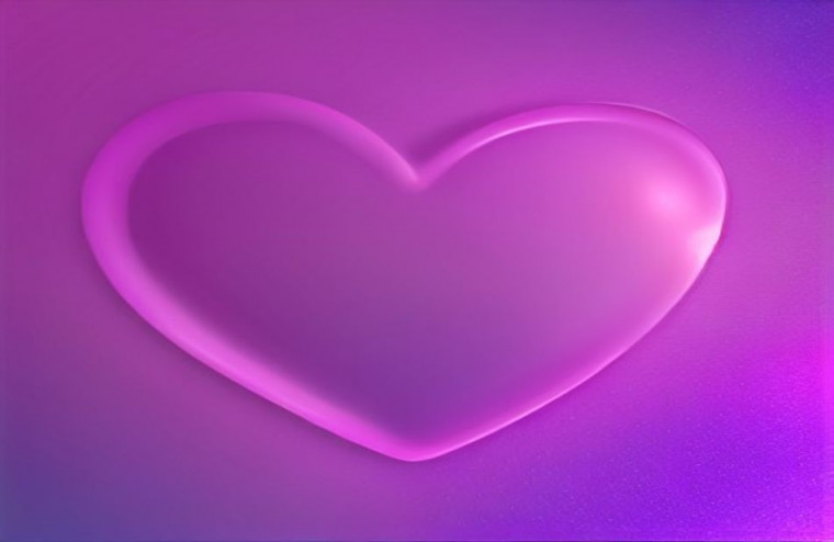 3d Heart AI Wallpaper