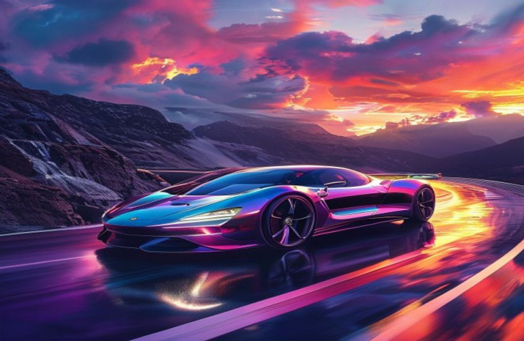 Car Screensavers And AI Wallpaper