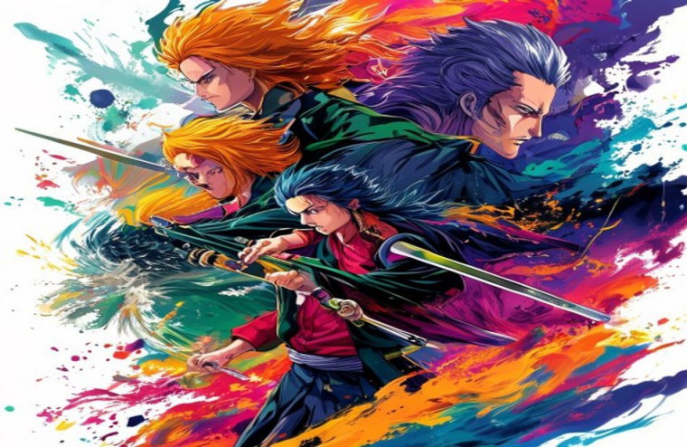 Bleach HD AI Wallpaper