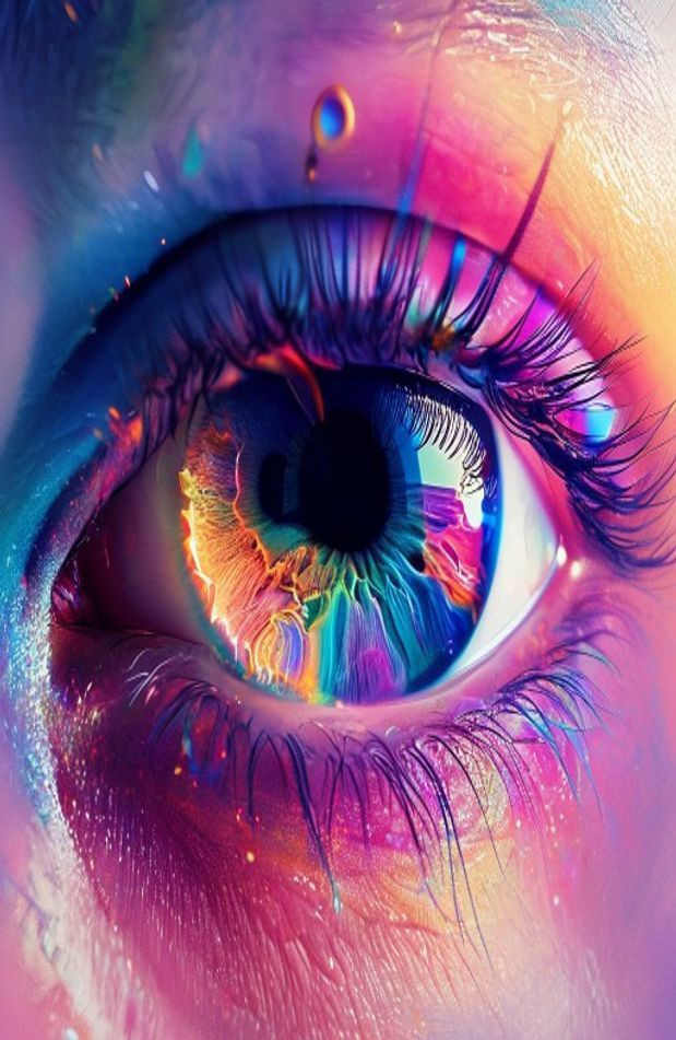 Eyes AI Wallpaper HD