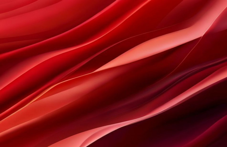 Red Gradient AI Wallpaper