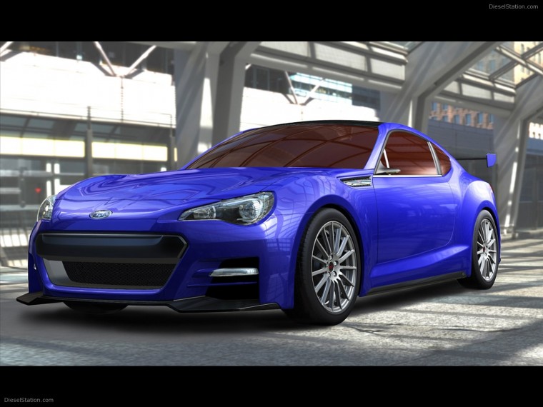 Free Download Subaru Brz Sti Performance Concept Cars Coupe 2015