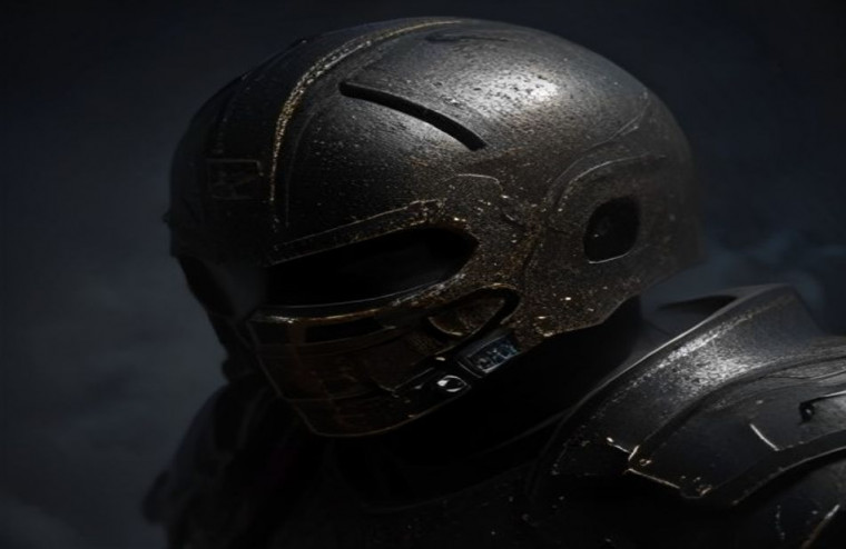 Spartan Helmet AI Wallpaper HD