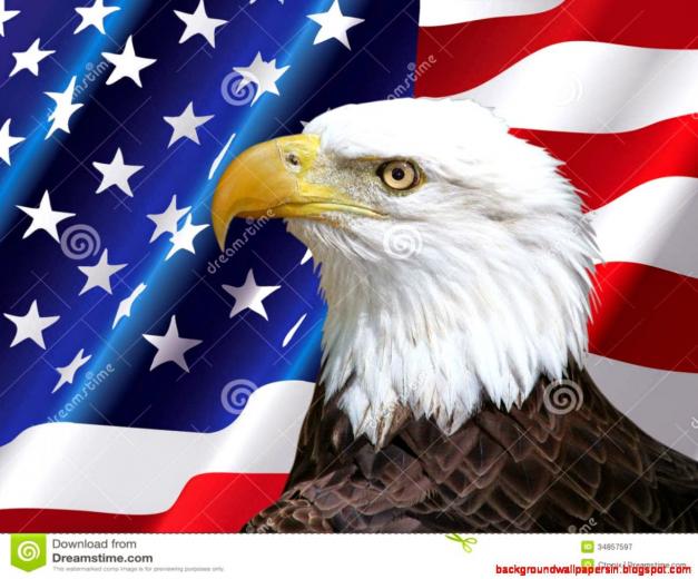 Free download flag wallpaper american patriotism eagle [2560x1440] for ...