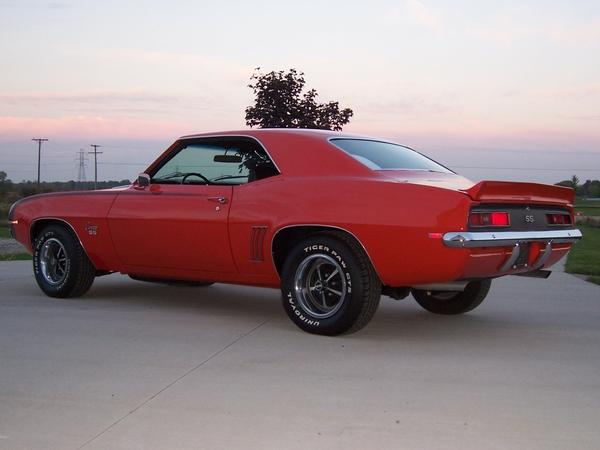 Free download Chevrolet Camaro 1969 HD Desktop Wallpaper [800x600] for ...