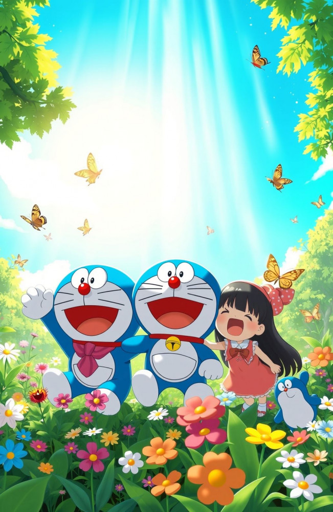 Nobita HD AI Wallpaper