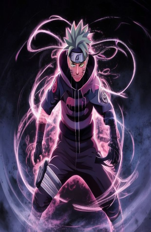 Naruto Pain AI Wallpaper