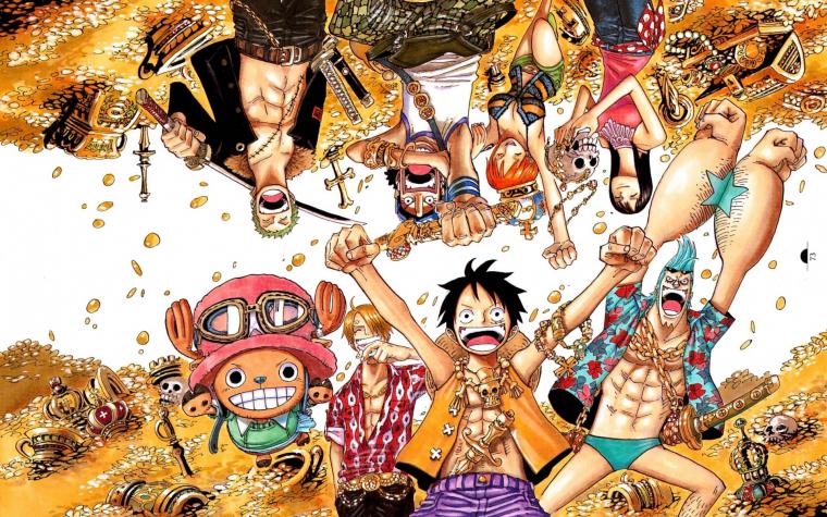 [47+] One Piece Anime Wallpapers On Wallpapersafari
