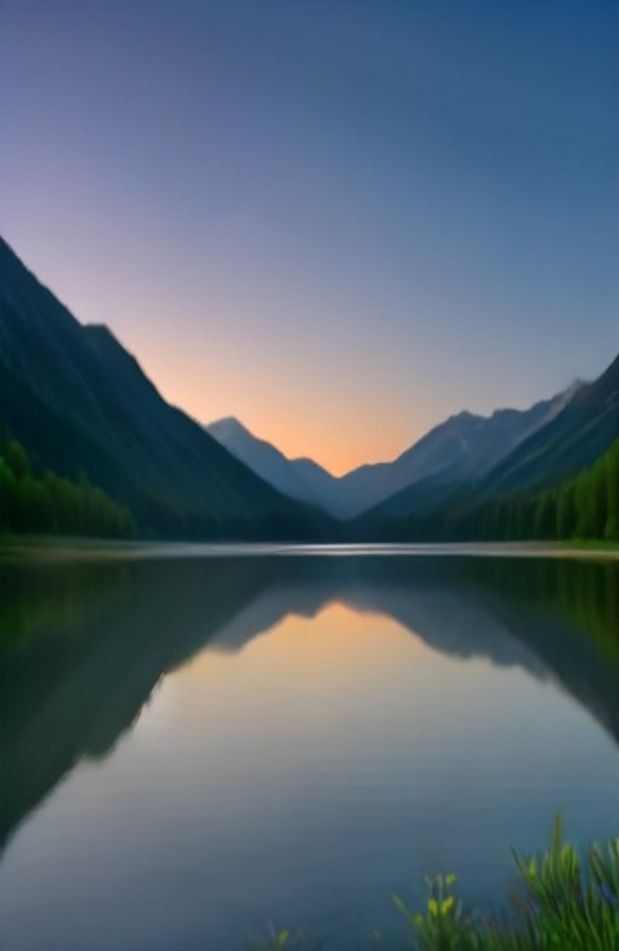 Dual Monitor AI Wallpaper