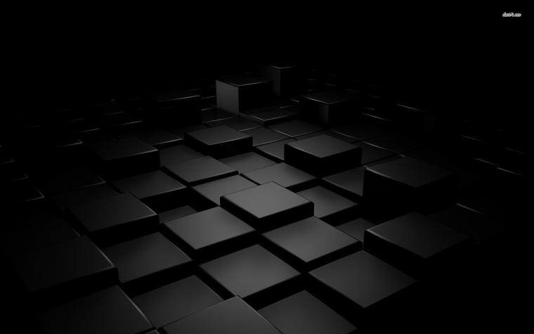 Free download Black Cubes 2 Wallpaper 1920x1080 Black Cubes 2 ...