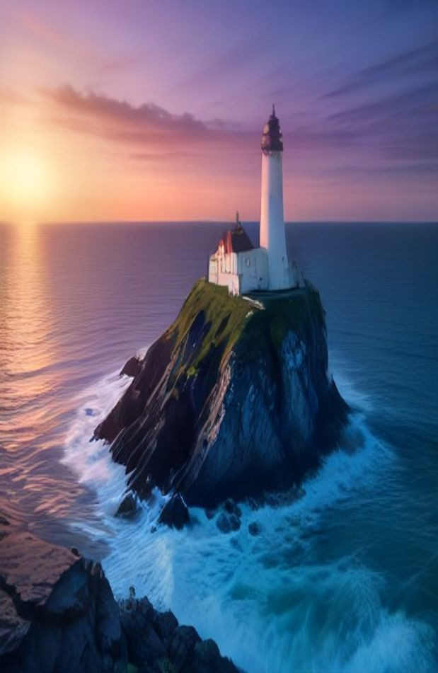 Lighthouse AI Wallpaper Screensavers