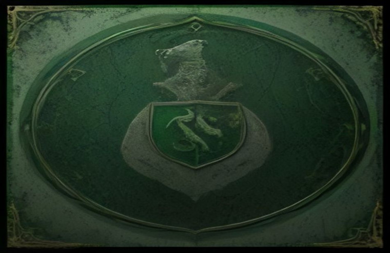 HD Slytherin AI Wallpaper