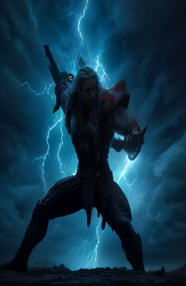 Thor 3d AI Wallpaper