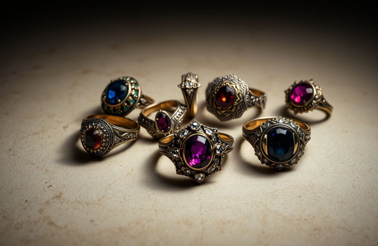 Wallpaper Of Roman Rings
