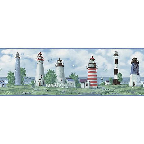 Free download Lighthouse Wallpaper Border DC2082 Wallpaper Border