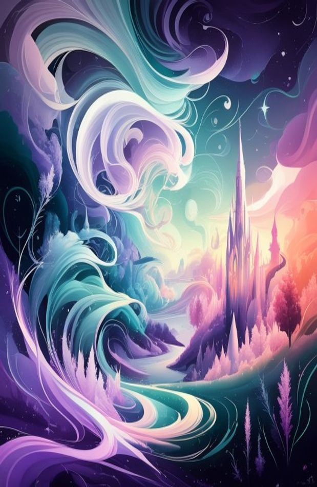 Powder Arcane AI Wallpaper