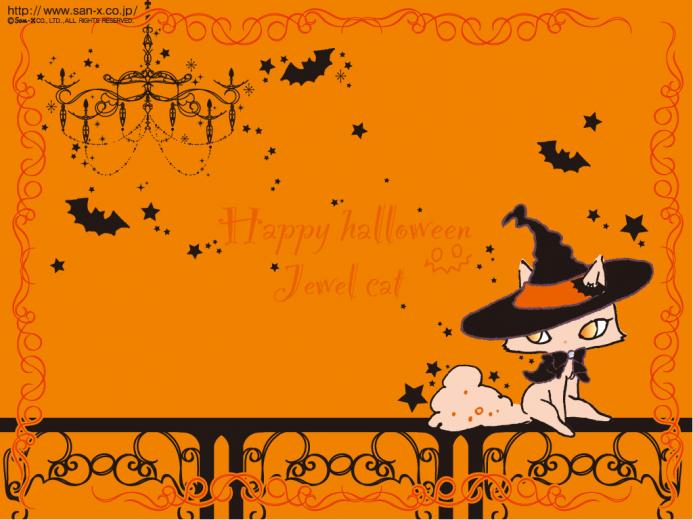 39 Cute Cat Halloween Wallpaper On Wallpapersafari