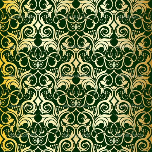 Free download Green Victorian Background Victorian background stock