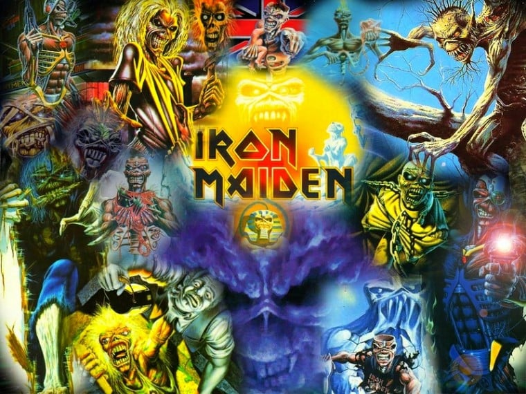 Iron maiden обои