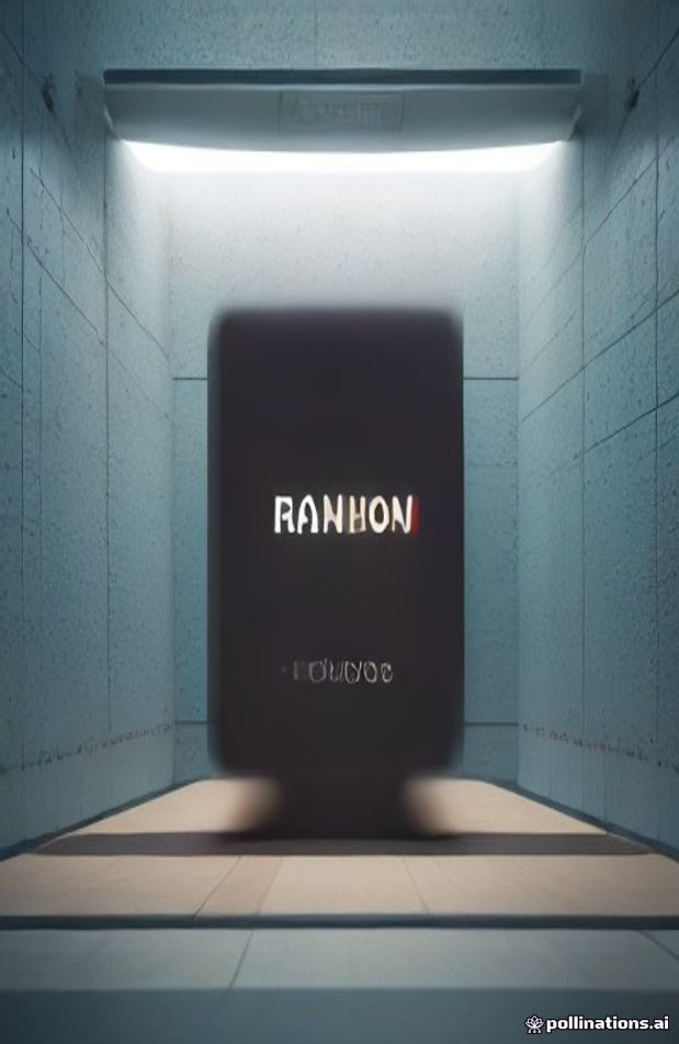 Beautiful Screen AI Wallpaper