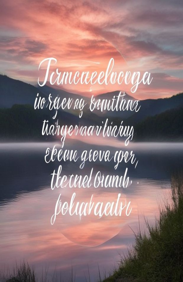 Quotes HD AI Wallpaper