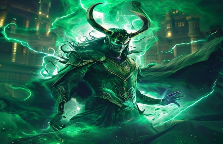 Loki AI Wallpaper HD