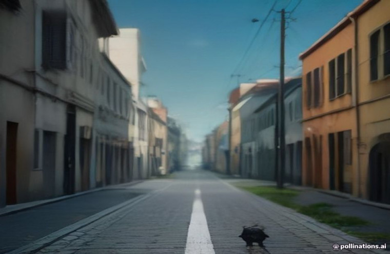 Anime Scenery AI Wallpaper