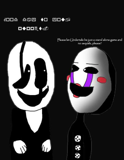 Free Download Gaster By Smudgeandfrank X For Your Desktop