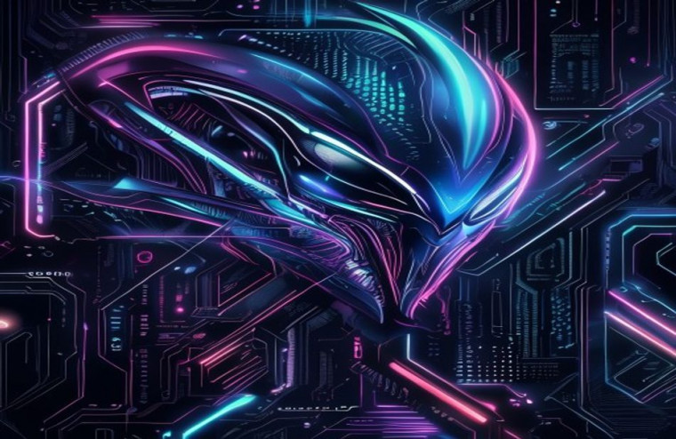 Alienware AI Wallpaper X